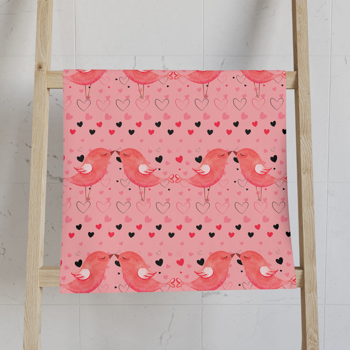 Floral Love Towel